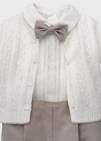 EV21960/B - Cerimonia - MARLU' corredino e abbigliamento neonato | NANU' BABY