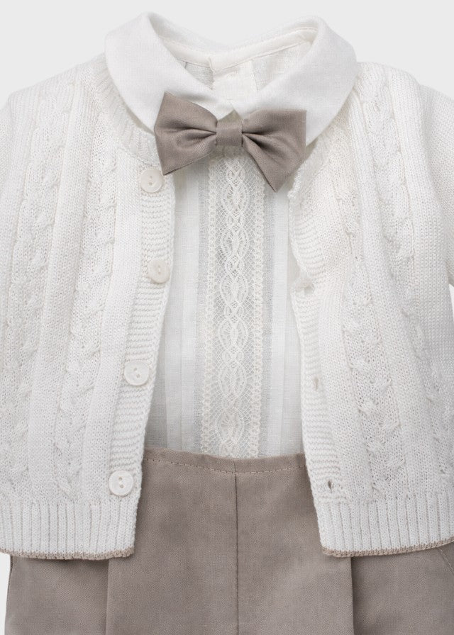 EV21960/B - Cerimonia - MARLU' corredino e abbigliamento neonato | NANU' BABY