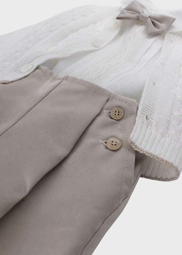 EV21960/B - Cerimonia - MARLU' corredino e abbigliamento neonato | NANU' BABY