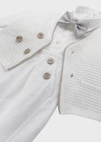 EV22060 - Cerimonia - MARLU' corredino e abbigliamento neonato | NANU' BABY