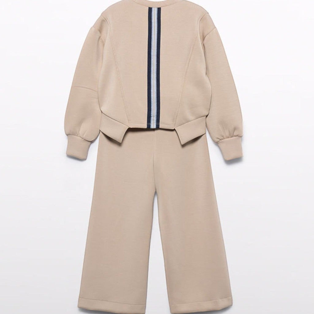 Compl. fascia contrasto Bimba Avorio 5730/67 -  NANU' BABY