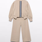 Compl. fascia contrasto Bimba Avorio 5730/67 -  NANU' BABY