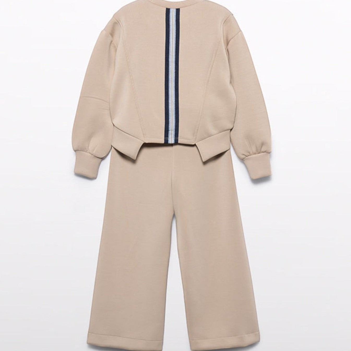 Compl. fascia contrasto Bimba Avorio 5730/67 -  NANU' BABY