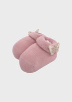 Rosa Schmetterlings-Baumwollpantoffeln 781-R