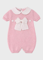 Tutina Cotone Fiocco Rosa 355