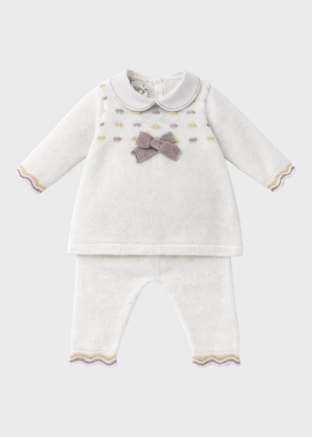 Completo Vestina Cuore Marsala EK1019/R