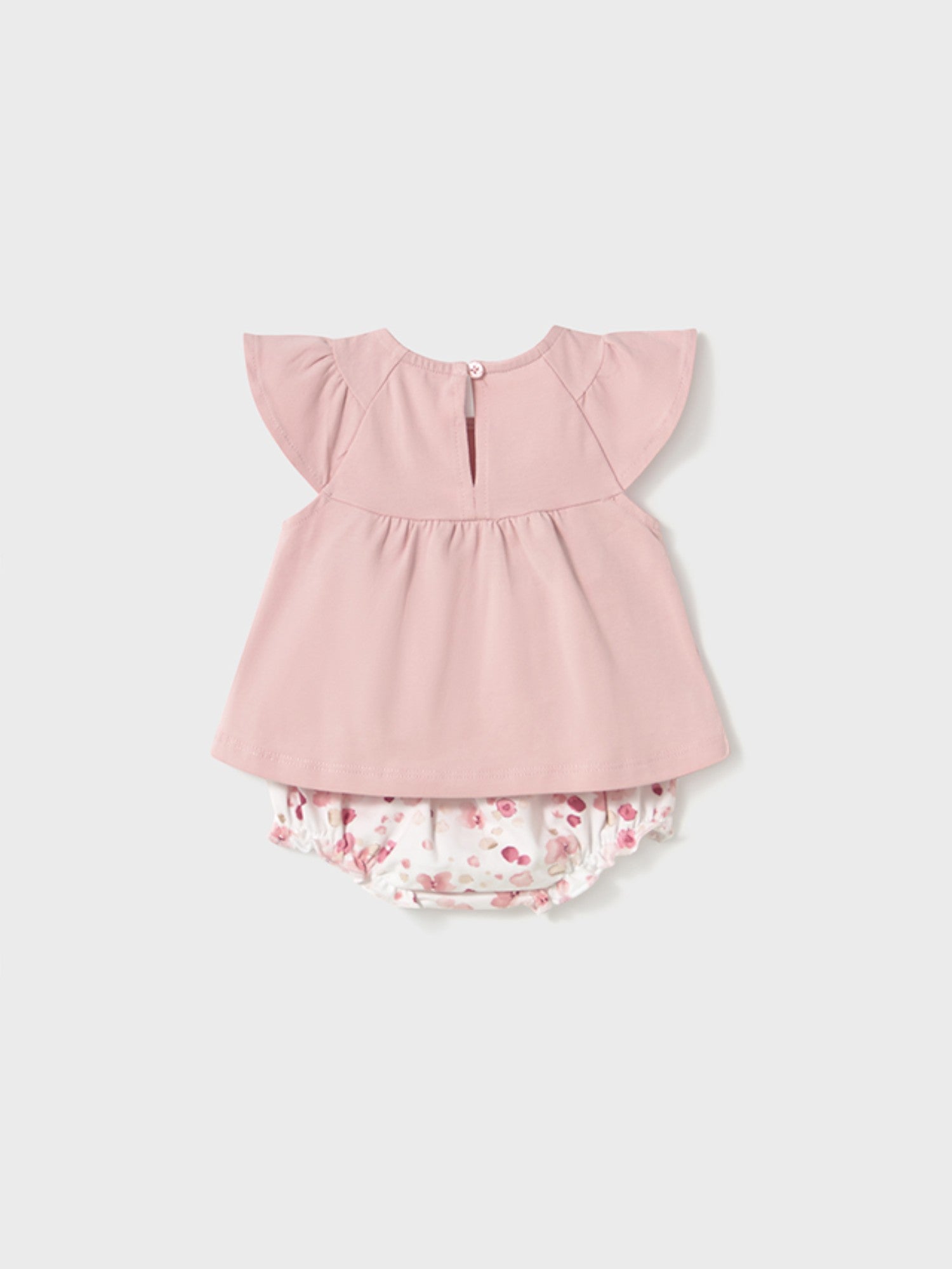 Completo punto 4 pezzi Bimba ROSA 1663 /RB