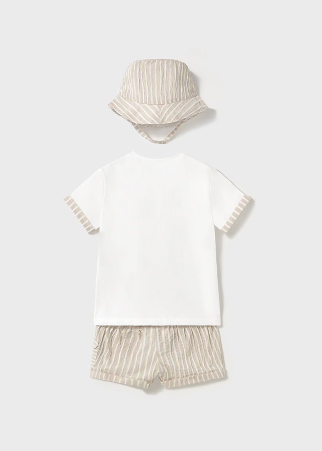 Completo 3 Pezzi Avorio MAYORAL 1201/A