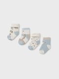 Set mit 4 Sky 1D-9759/C Socken