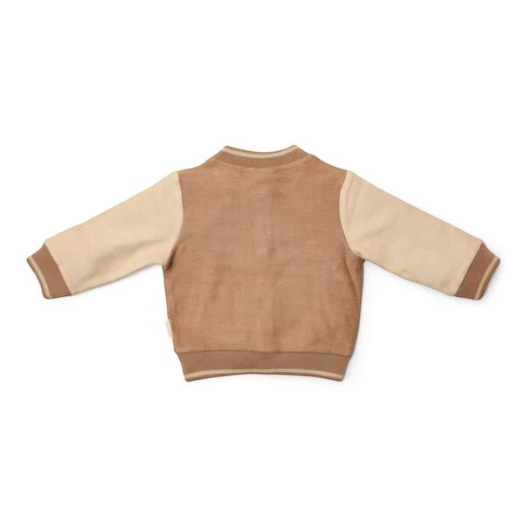 Knitted cardigan - Friends of the Forest Boy Brown CL25092104