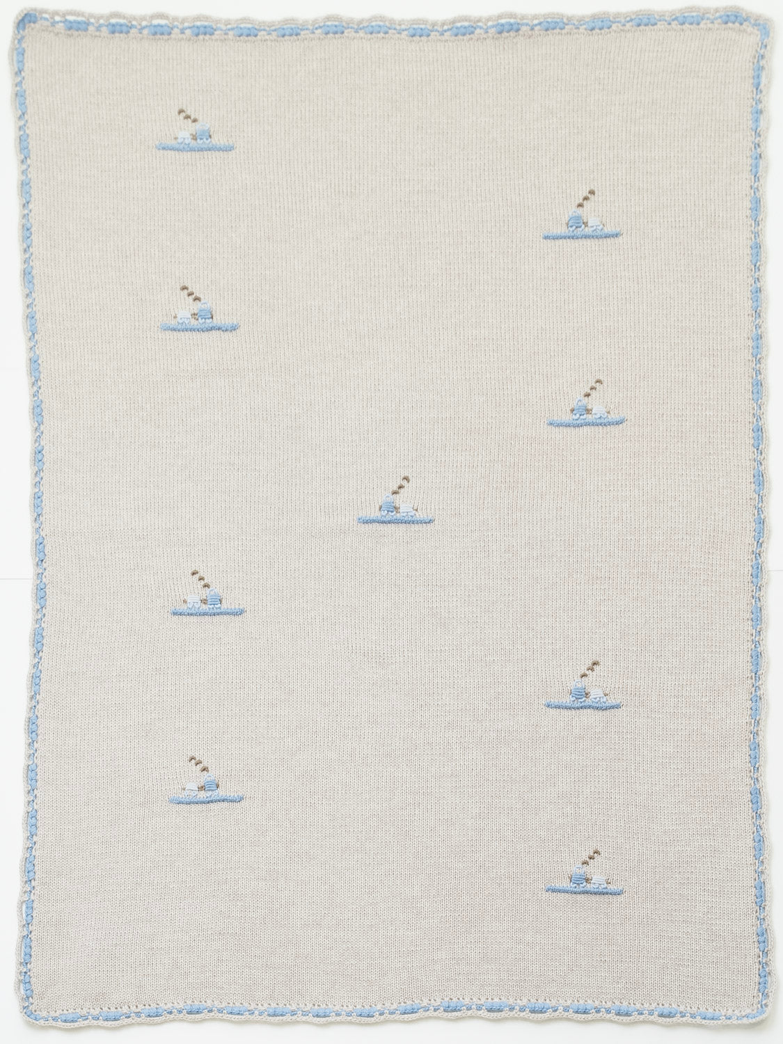 Coperta Neonato CIELO BENNY/CO -  NANU' BABY