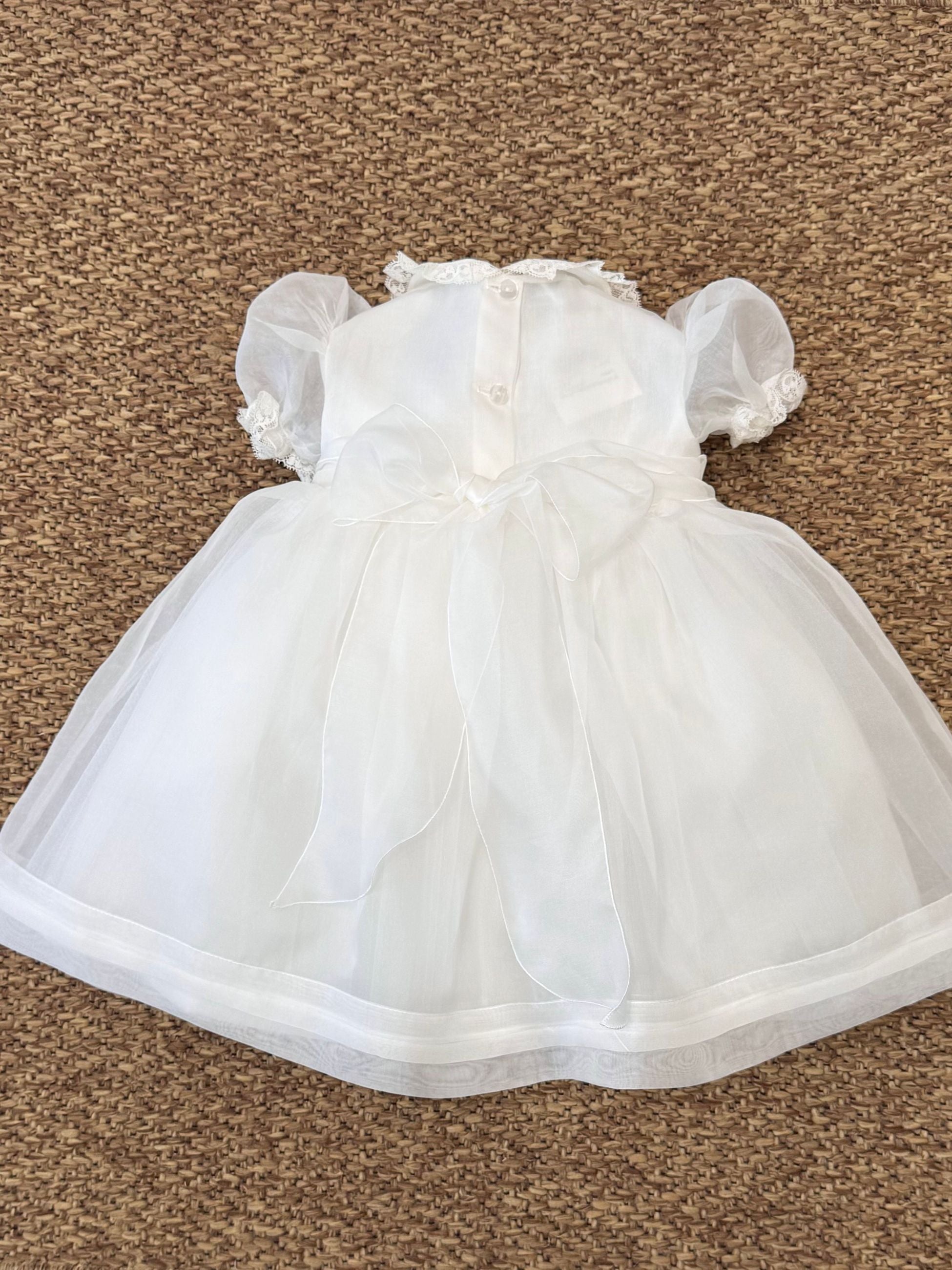 Abito Cerimonia Bimba AVORIO VALENTINA/VC