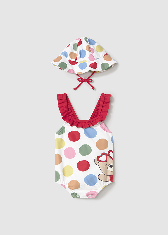 Costume Intero Mare Rosso 1764/RS