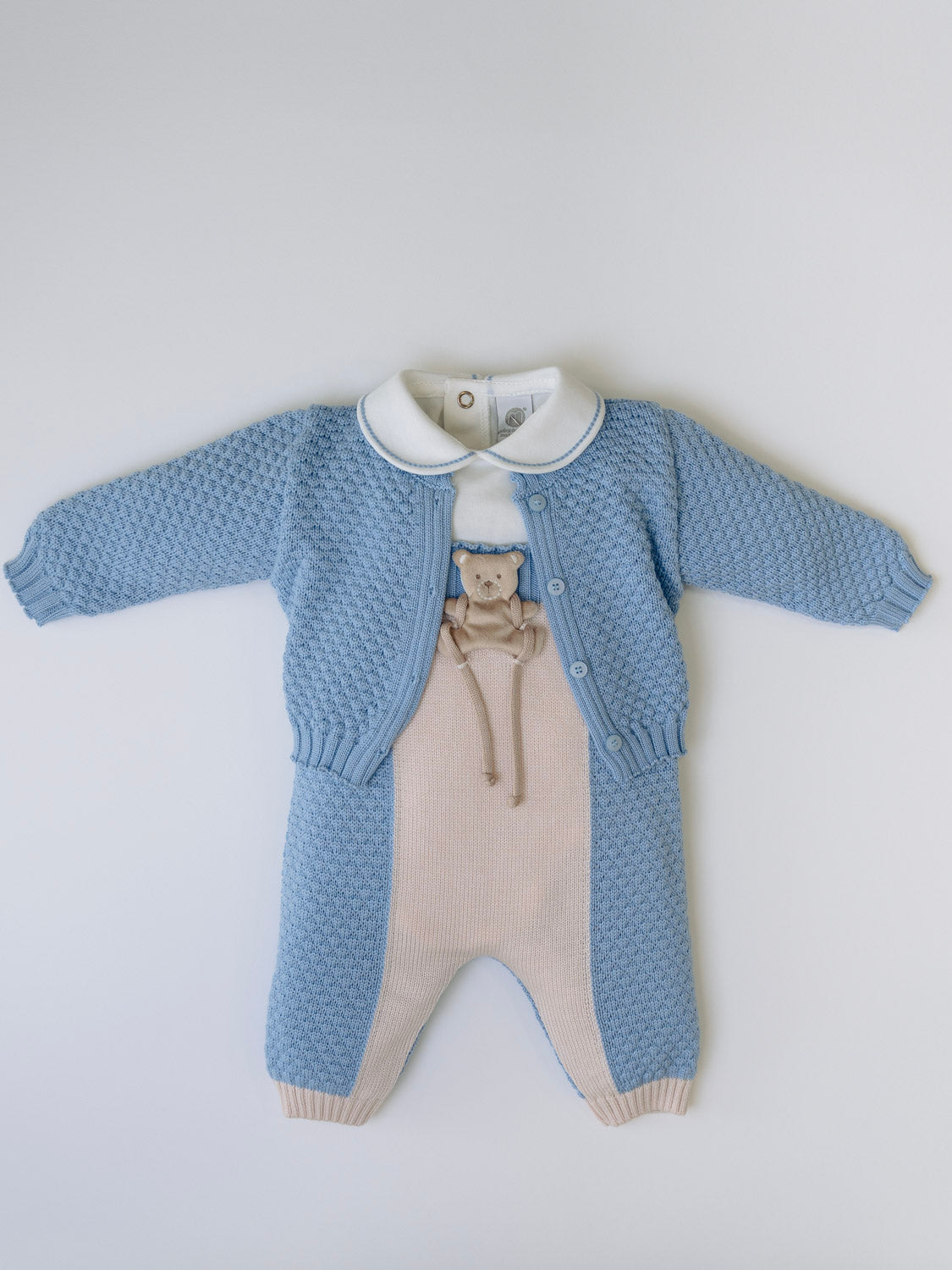 Completo nascita Mongolfiera Neonato CIELO IN5731/C -  NANU' BABY