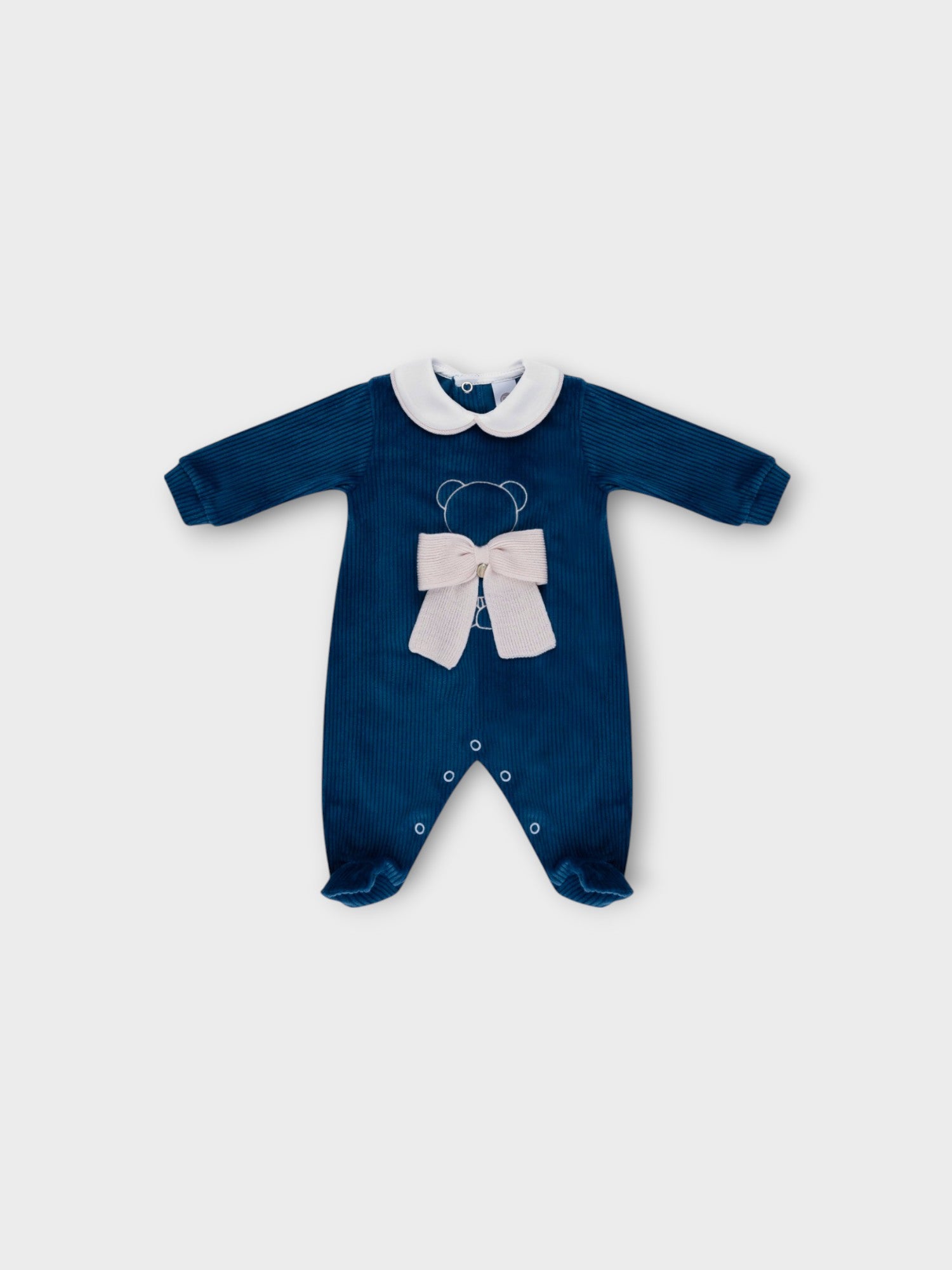Tutina Neonato ZAFFIRO IN5914/Z -  NANU' BABY
