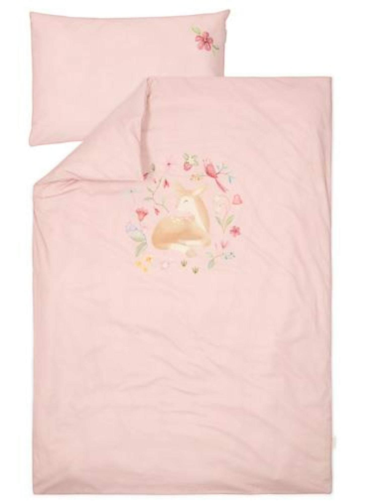 Copripiumino per culla - Giardino delle fate Neonata Rosa TE10364031 -  NANU' BABY