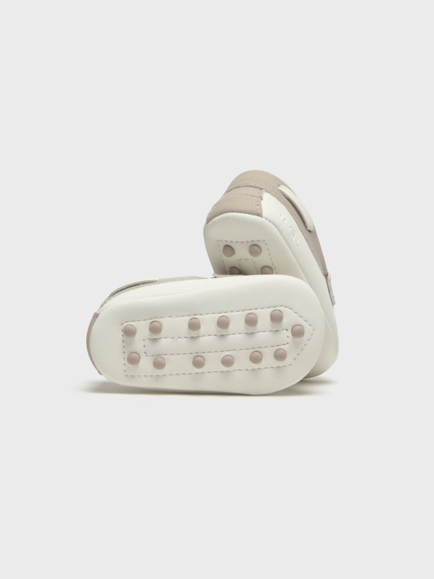 ECRU Baby Moccasins