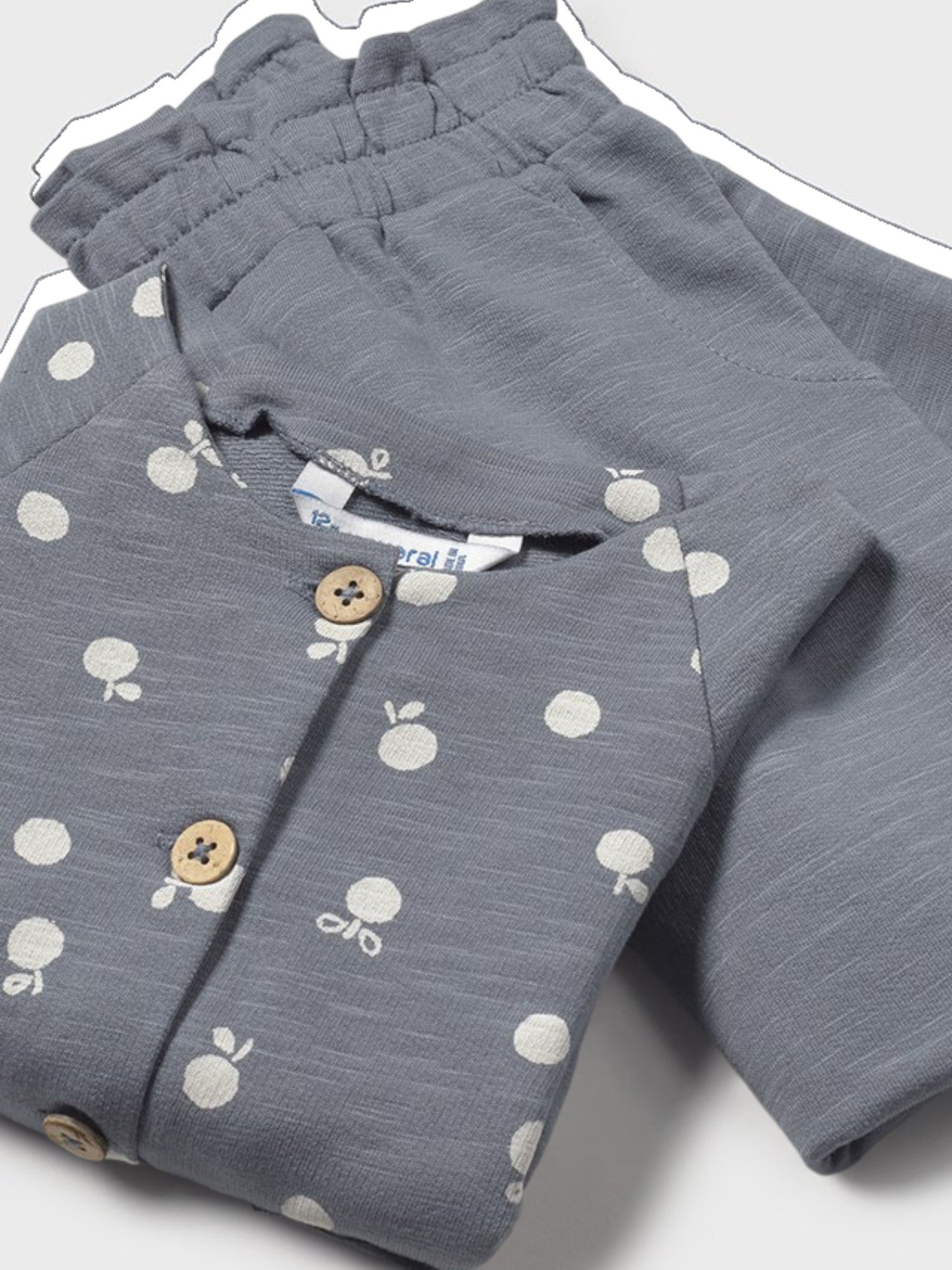 Compl. pantalone 3 pezzi Bimba GRIGIO 1574/63