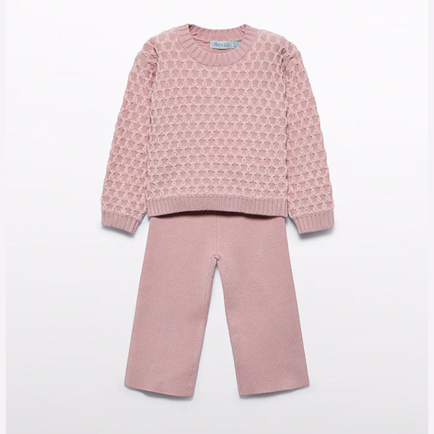Comp. pant. lungo Bimba Rosa 5714/8 -  NANU' BABY
