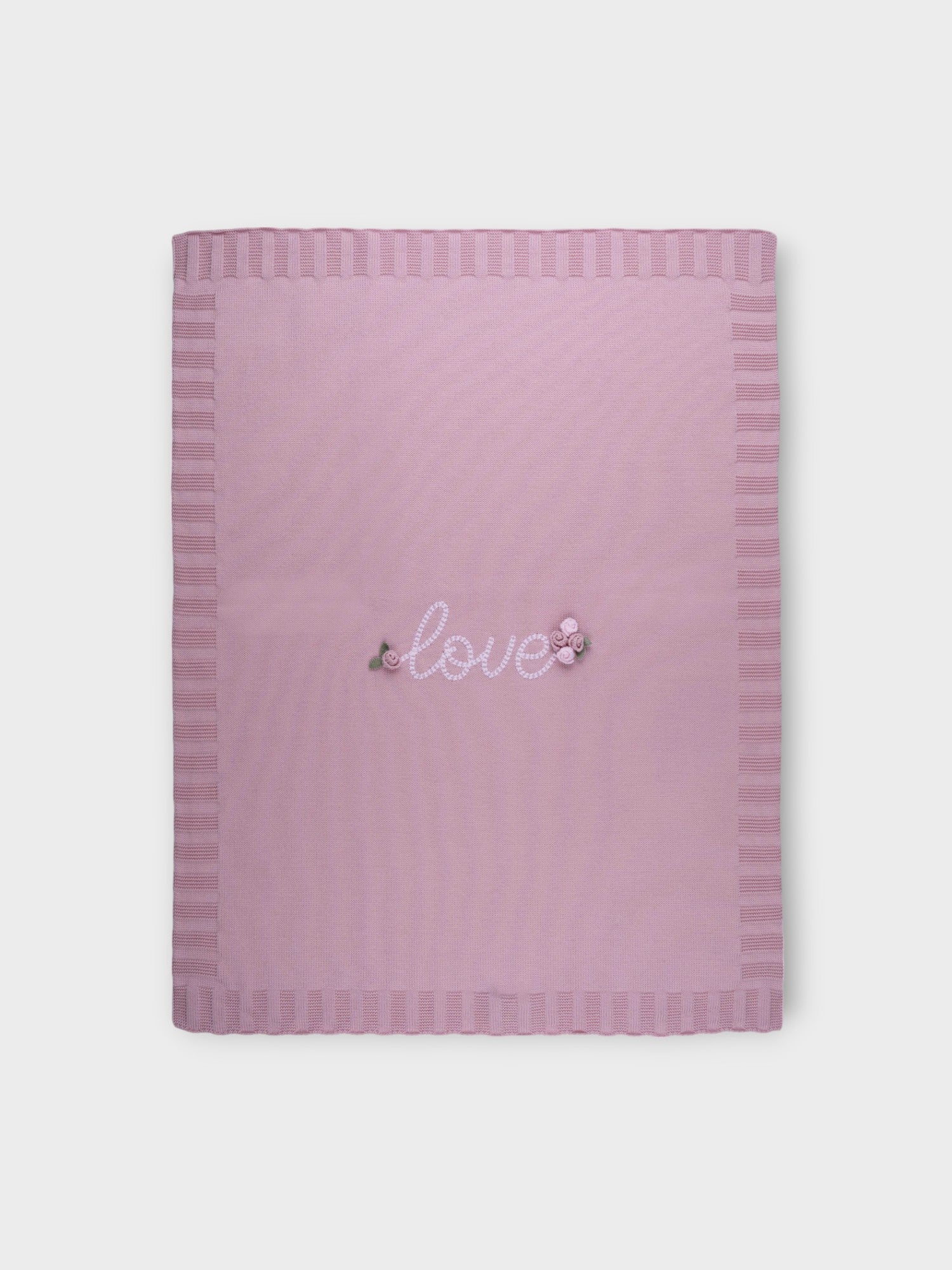 Coperta Neonata ROSA IN1980/R -  NANU' BABY