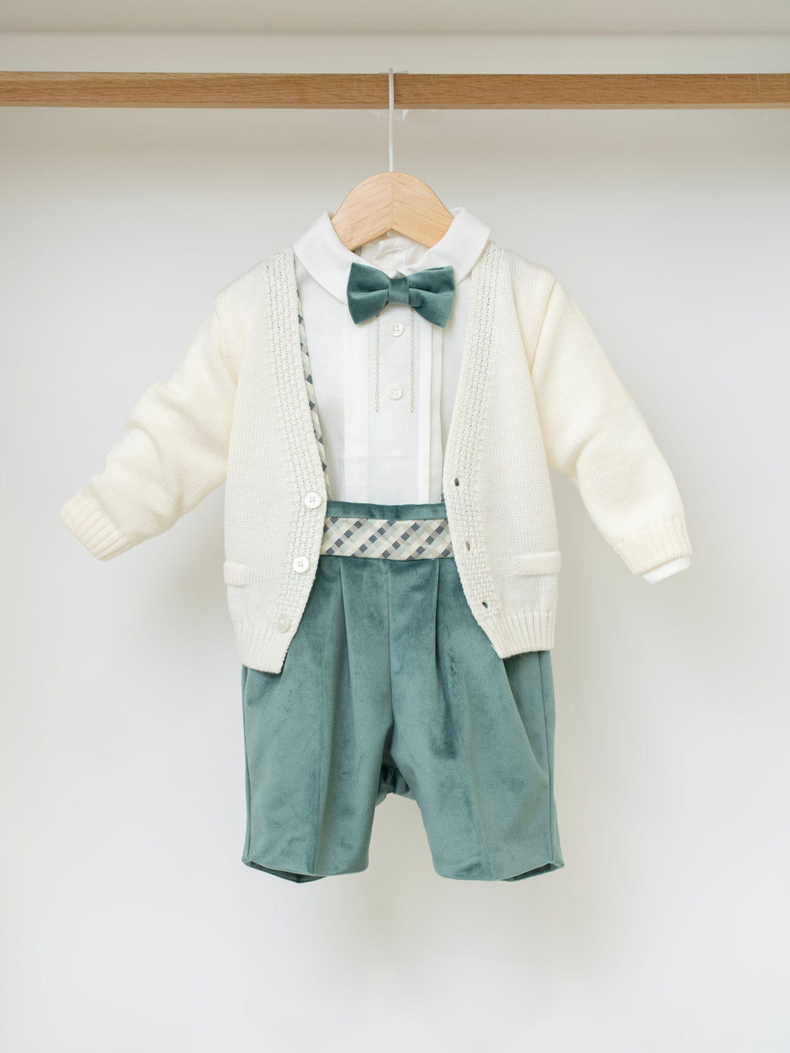 Completo Cerimonia Bimbo VANIGLIA IM20460