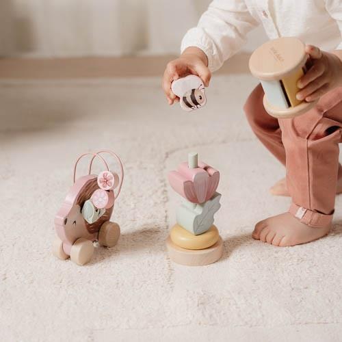 Confezione regalo in legno - Giardino delle Fate  MULTICOLORE LD7356