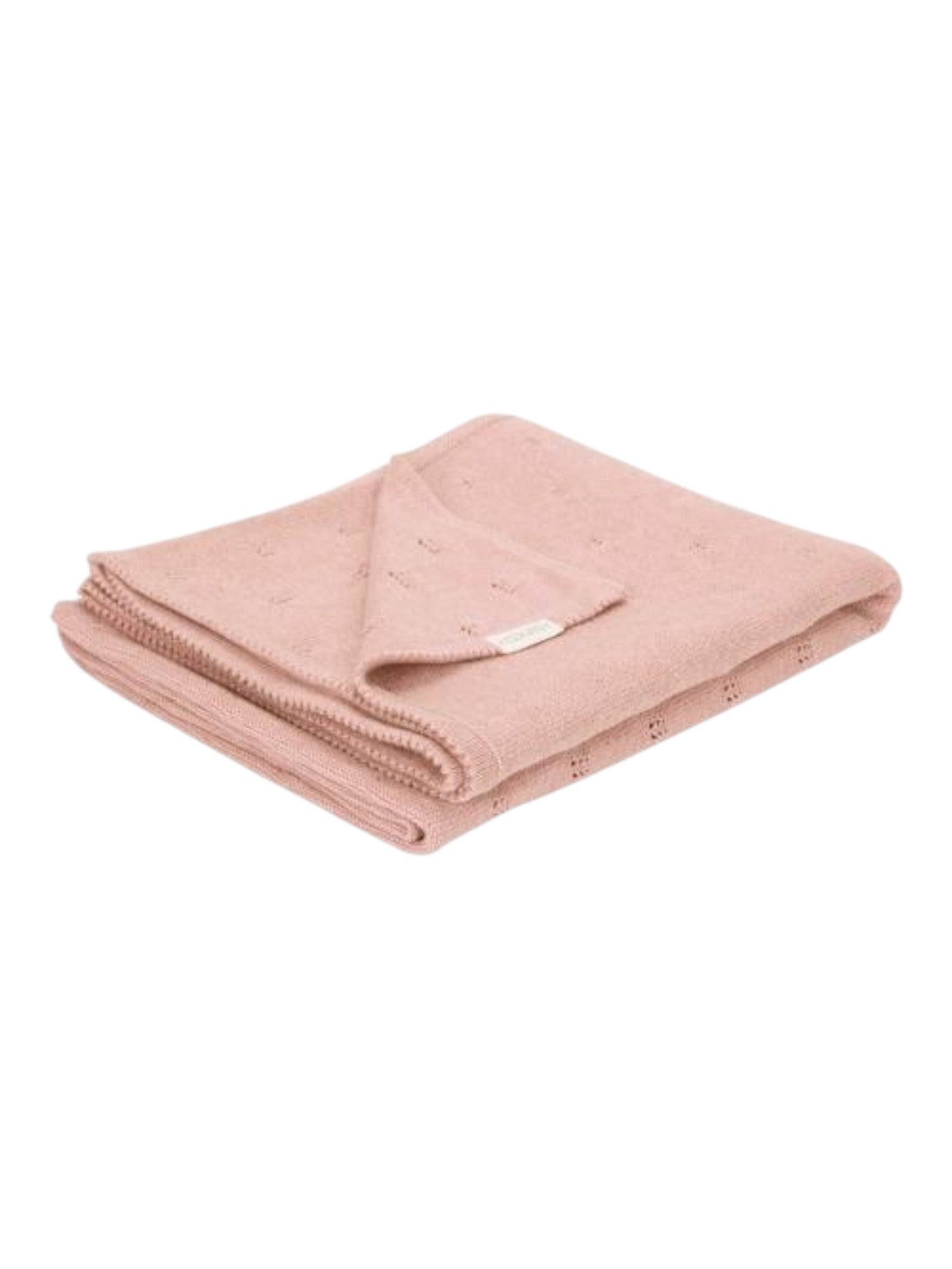 Coperta per culla lavorata a maglia Neonata ROSA TE13454037