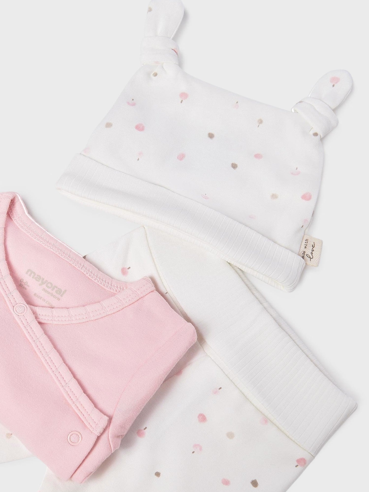 Completo nascita Neonata Rosa 9980/38 -  NANU' BABY