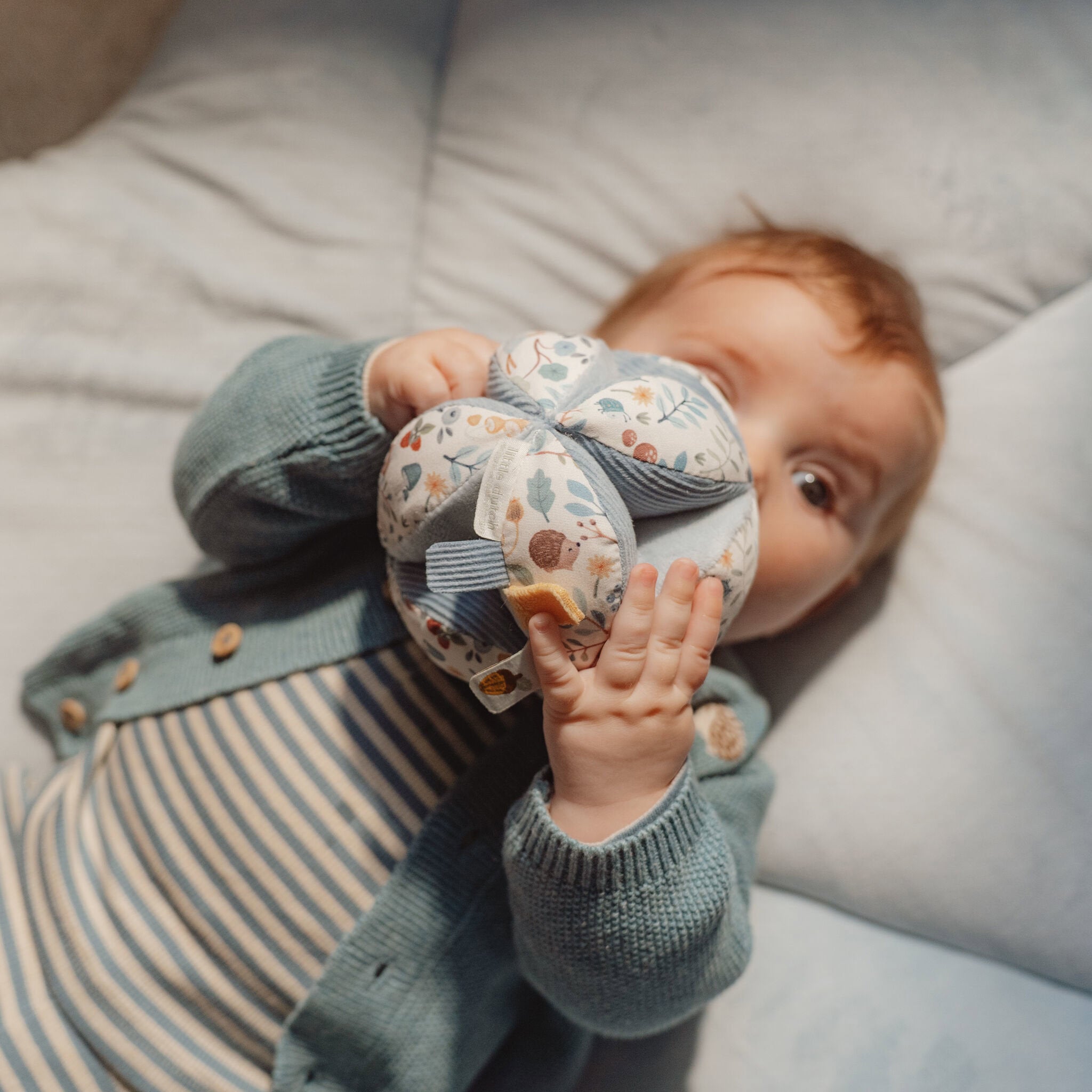 Palestrina morbida Forest Friends  Multicolore LD8917 -  NANU' BABY