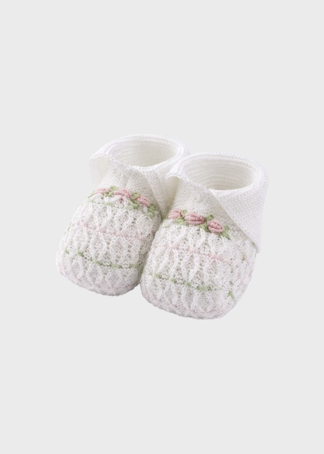 Babbucce Cotone Rosa Pesco EK13S