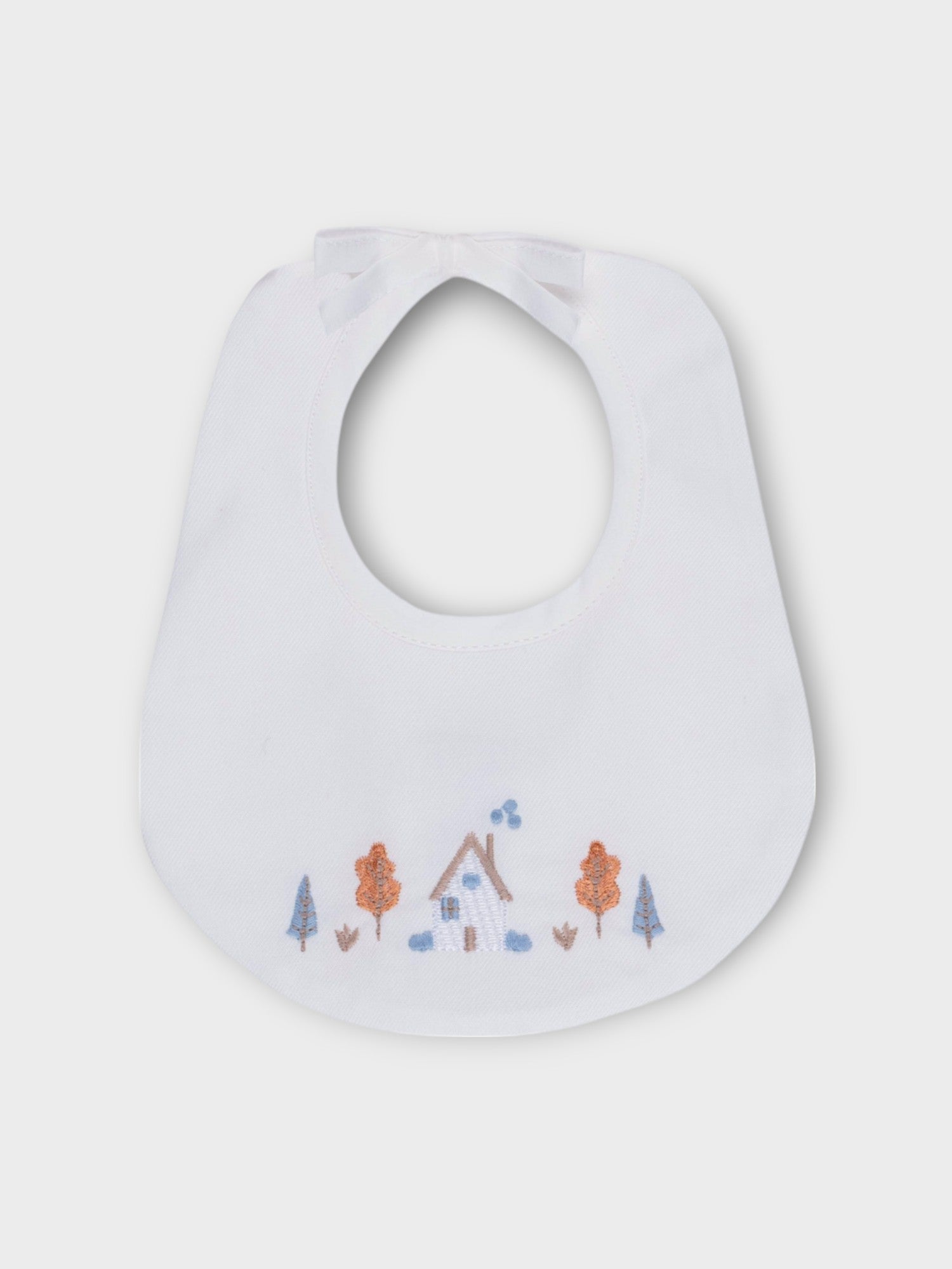 Bavetta Neonato VANIGLIA IN51BAV/C -  NANU' BABY