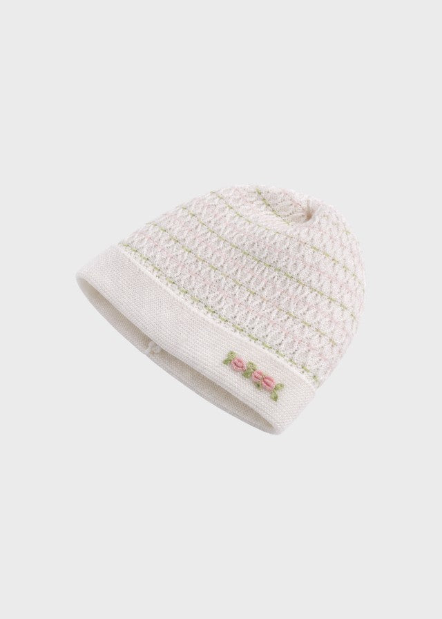 Cappellino Cotone Rosa Pesco EK1371