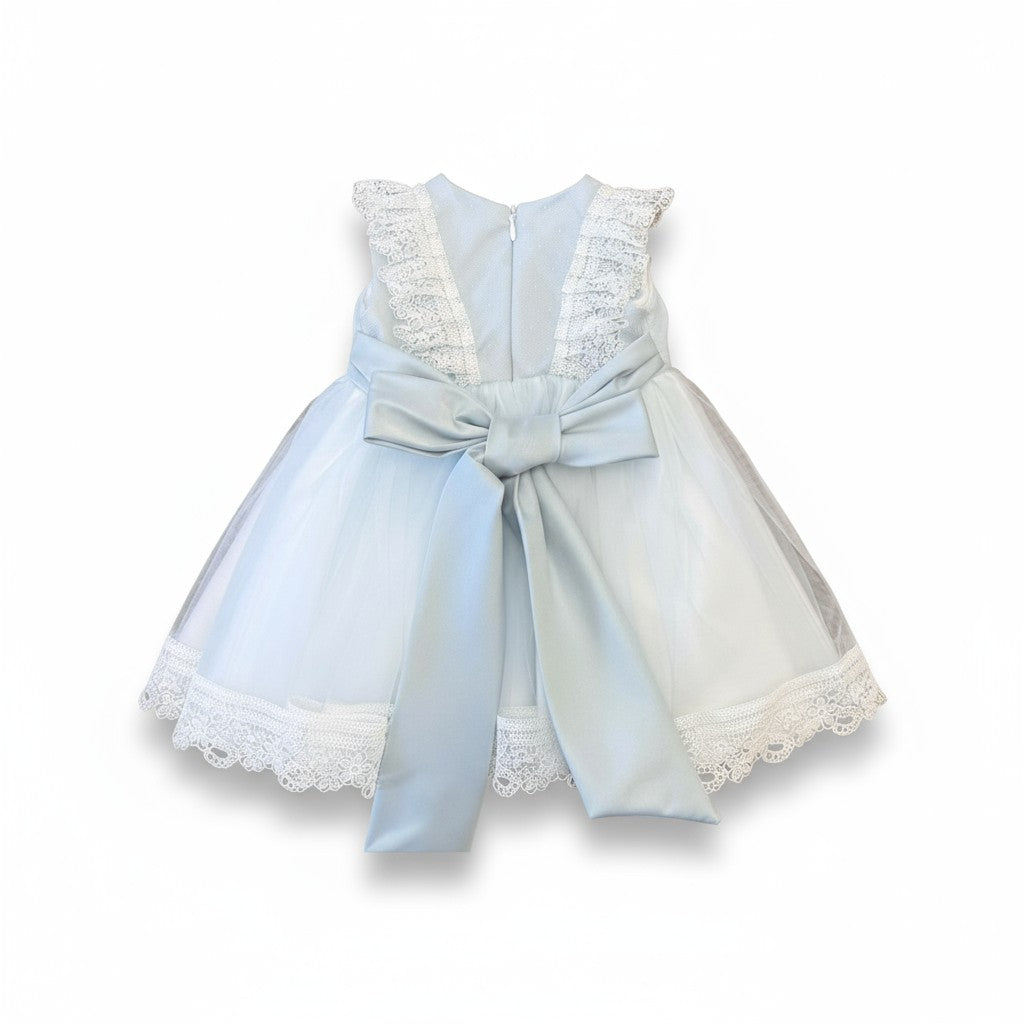 Abito Cerimonia Bimba AZZURRO FB086/AP