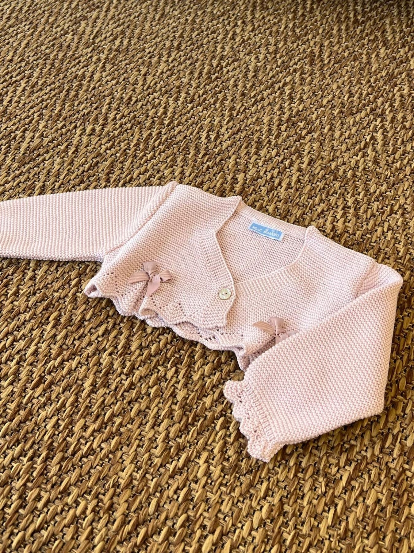 Giacca Bimba LILLA SALADA 9273