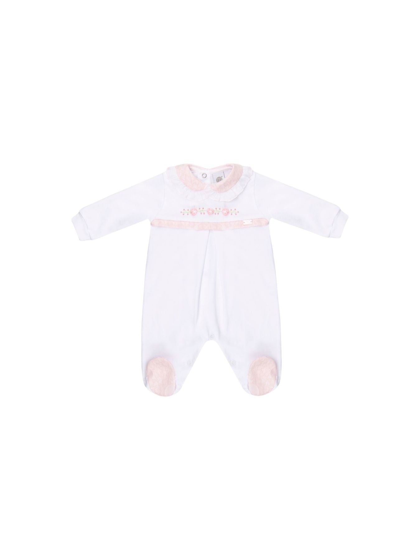 Tutina Neonata BIANCO EP2714