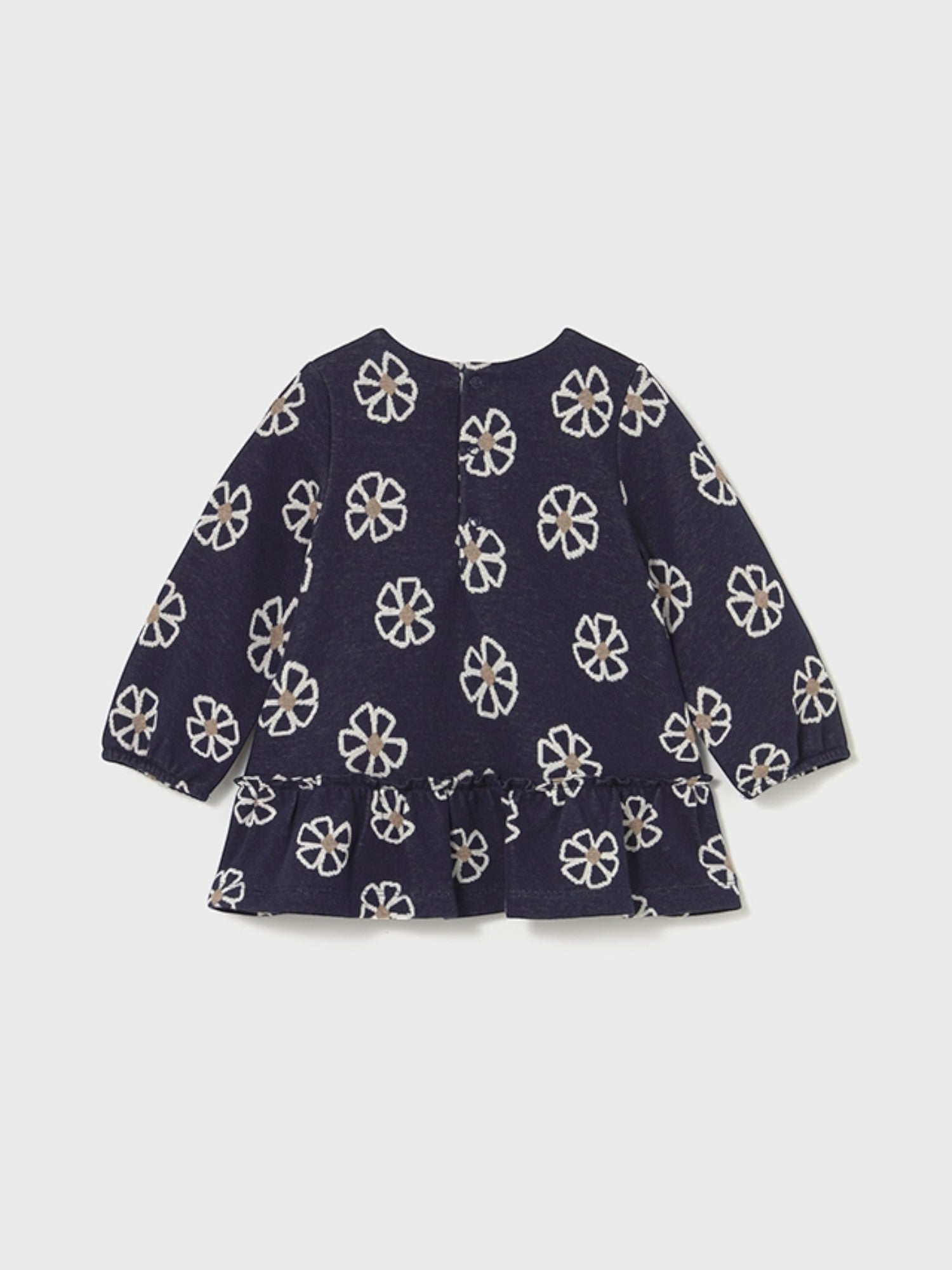 Abito punto jacquard Bimba Blu 2918/48 -  NANU' BABY