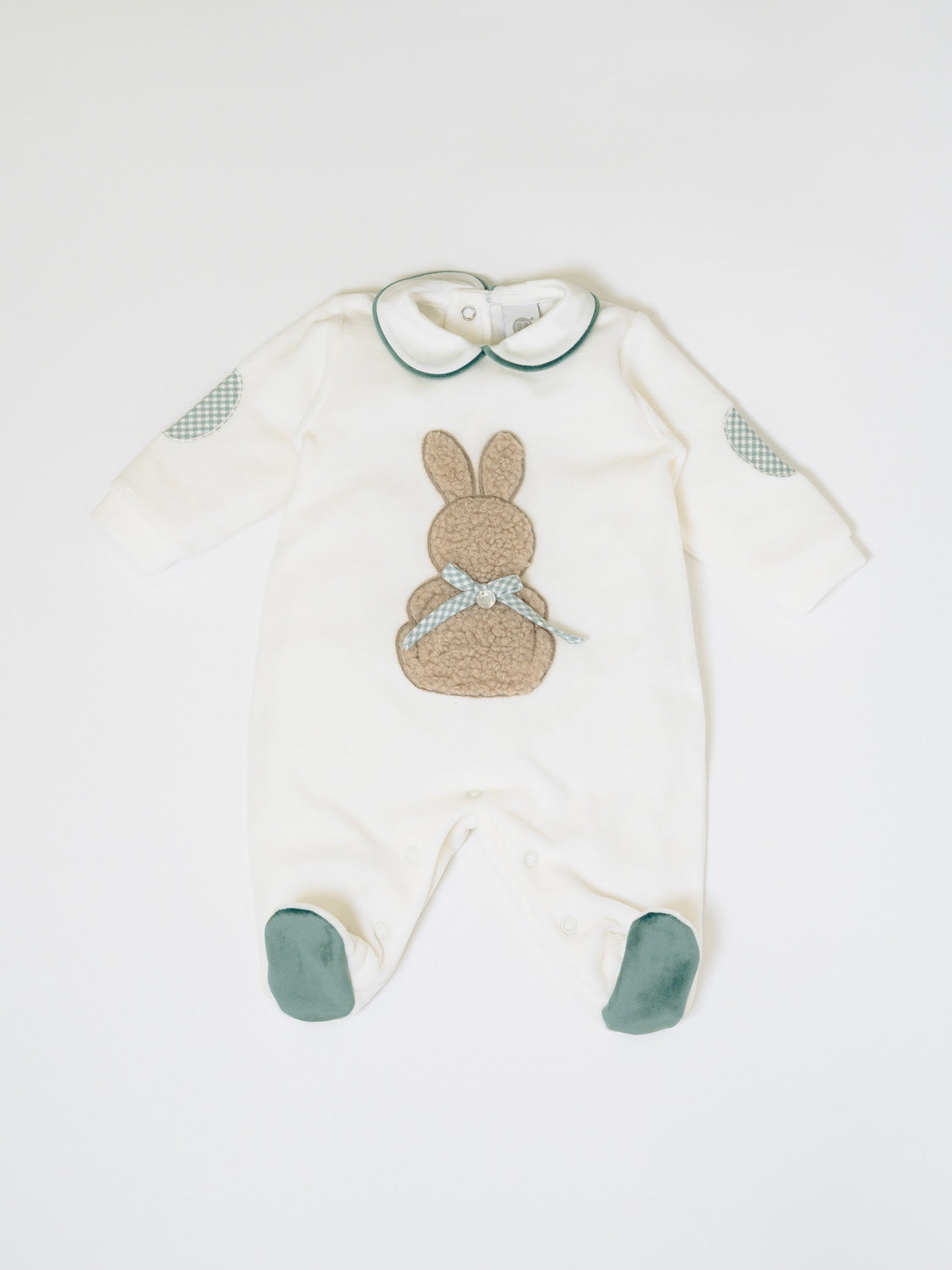 Tutina Neonato VANIGLIA IN6414BIS -  NANU' BABY