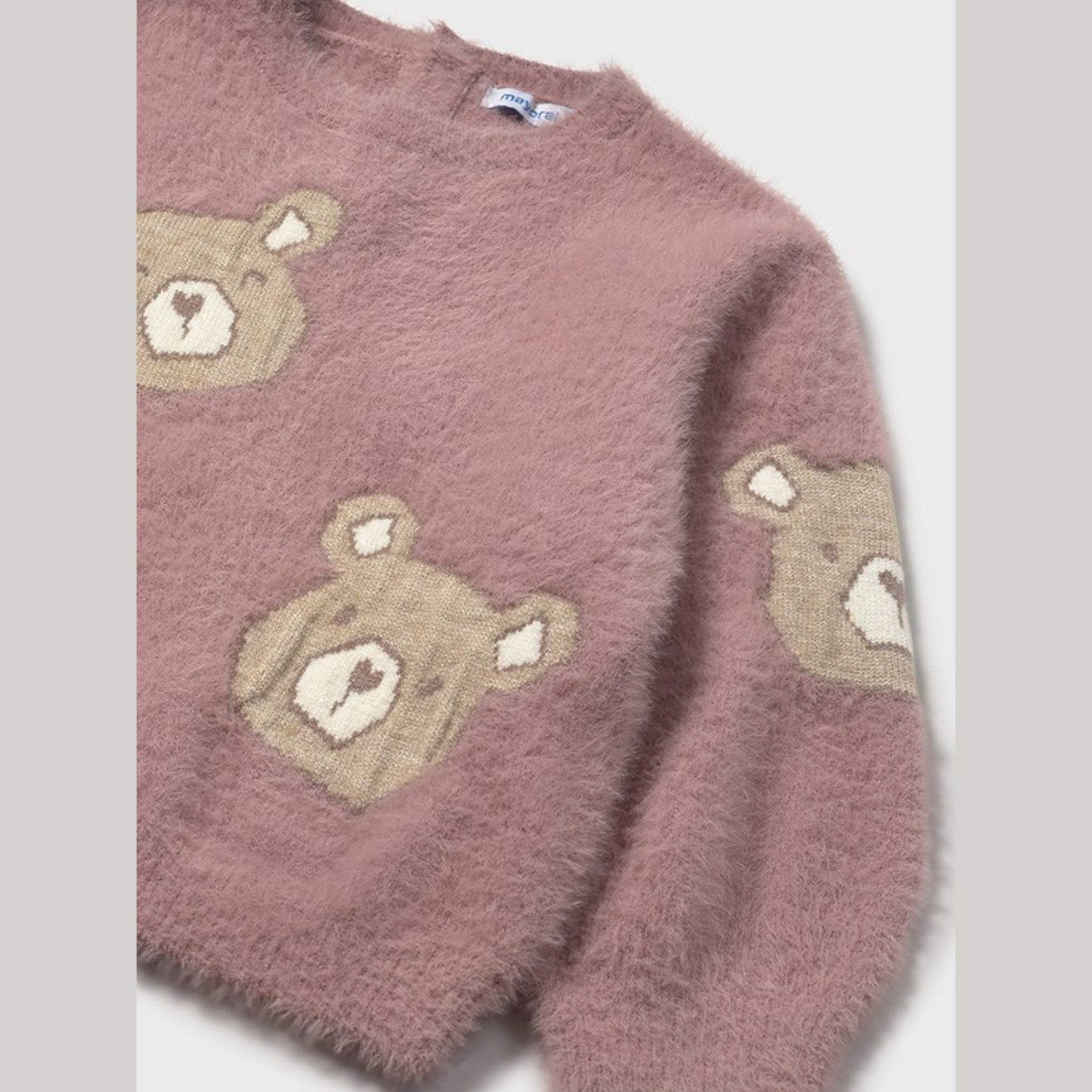 Maglione pelo Bimba Rosa 2356/57 -  NANU' BABY