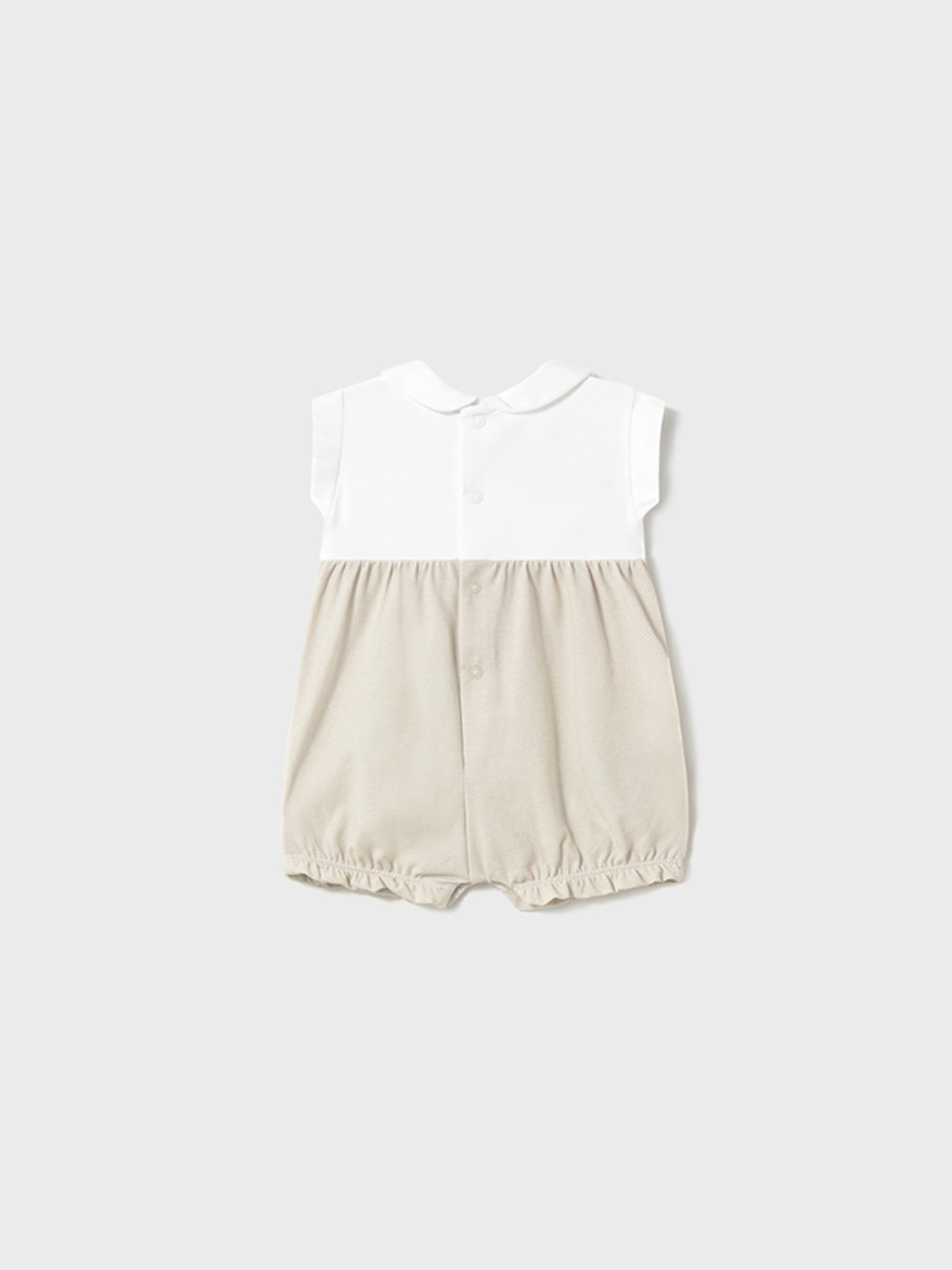 Set 2 pigiami corti Bimba BEIGE 1752 /BE