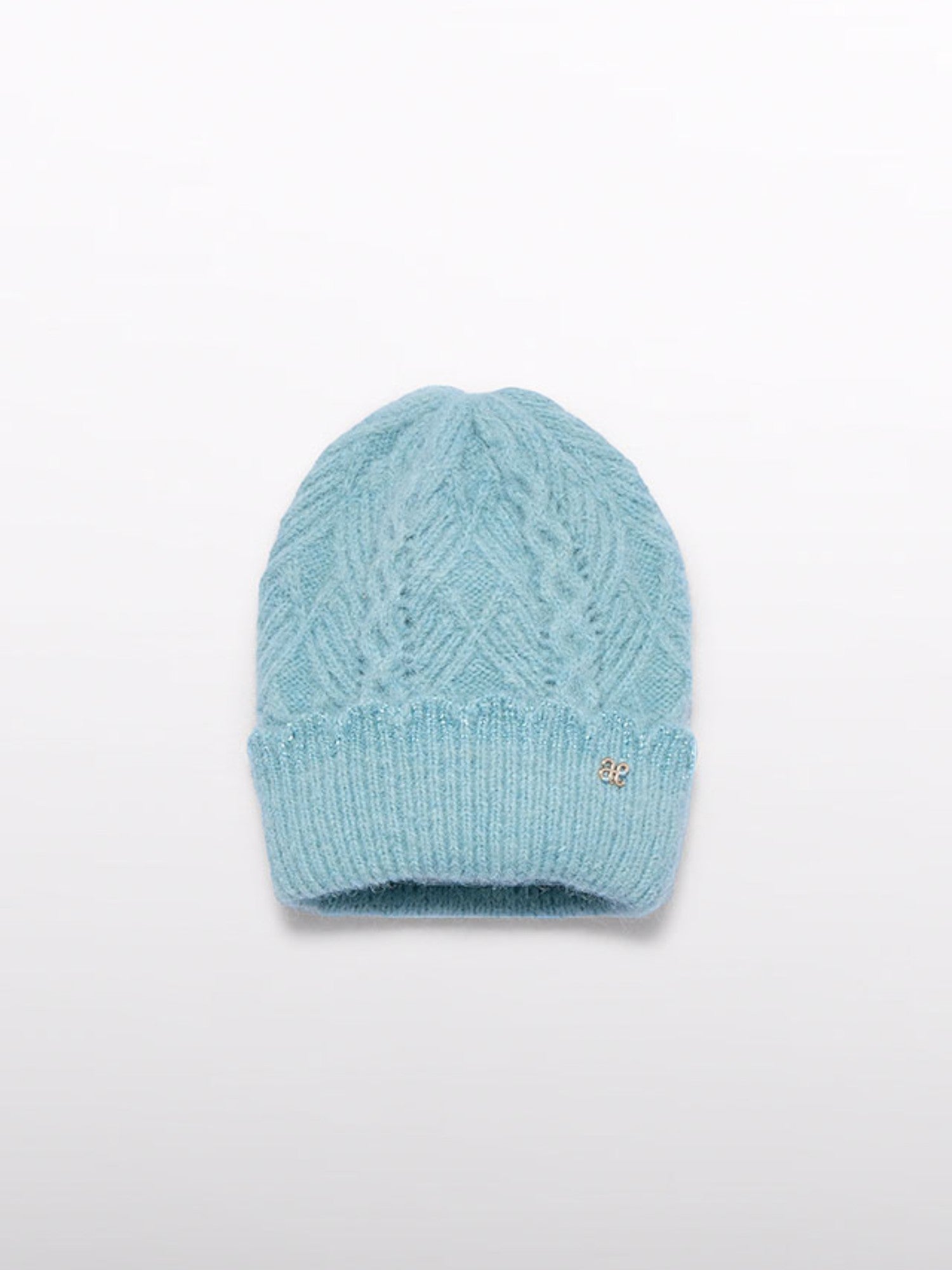 Cappello tricot traforato Bimba Verde 5962/94 -  NANU' BABY