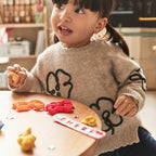 Beige Baby Girl's Sweater 2355/25