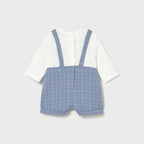 Baby Boy Romper, Light Blue, 2645/15