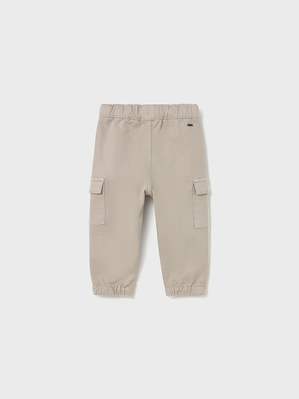 Pantalone jogger cargo Bimbo Beige 2506/84