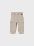 Pantalone jogger cargo Bimbo Beige 2506/84