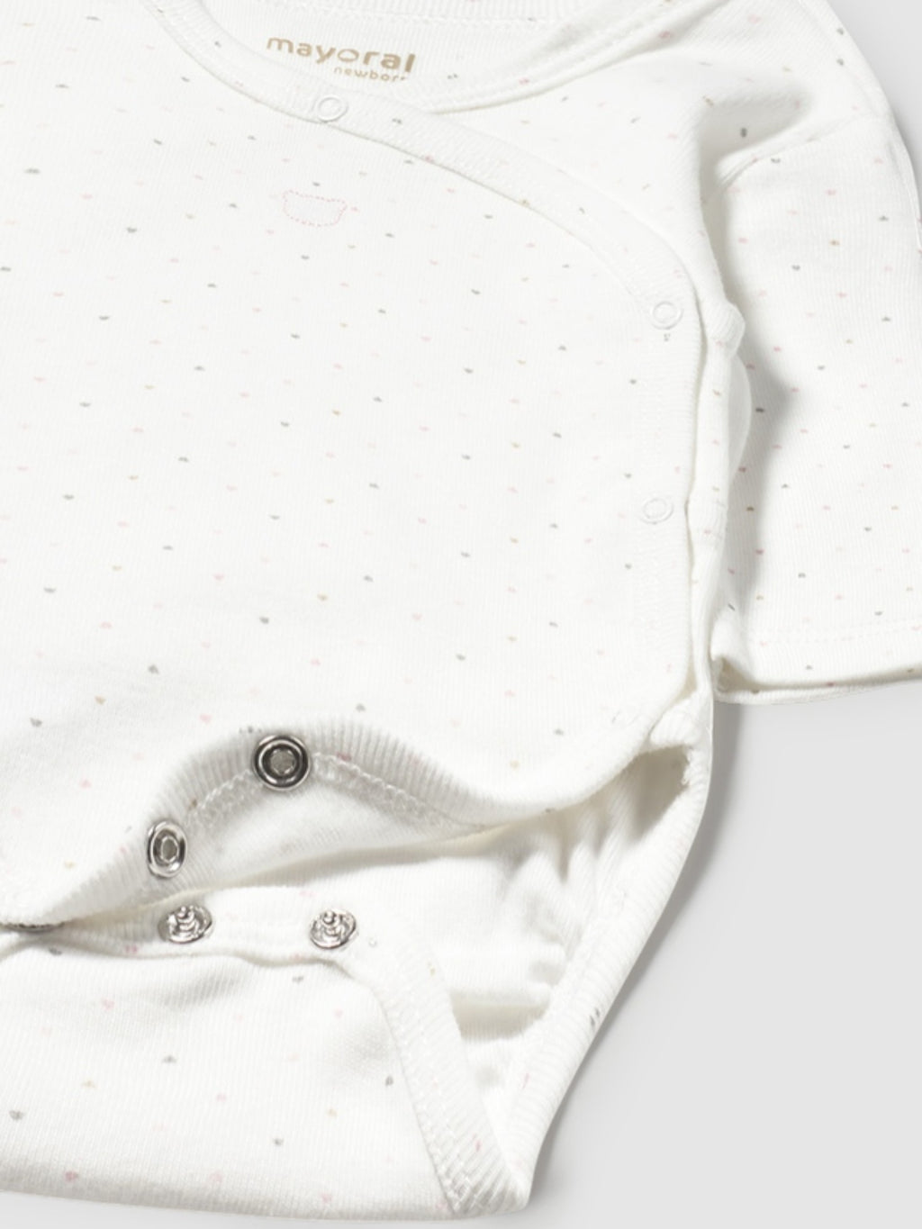 Ecru Baby Bodysuit 2712/12