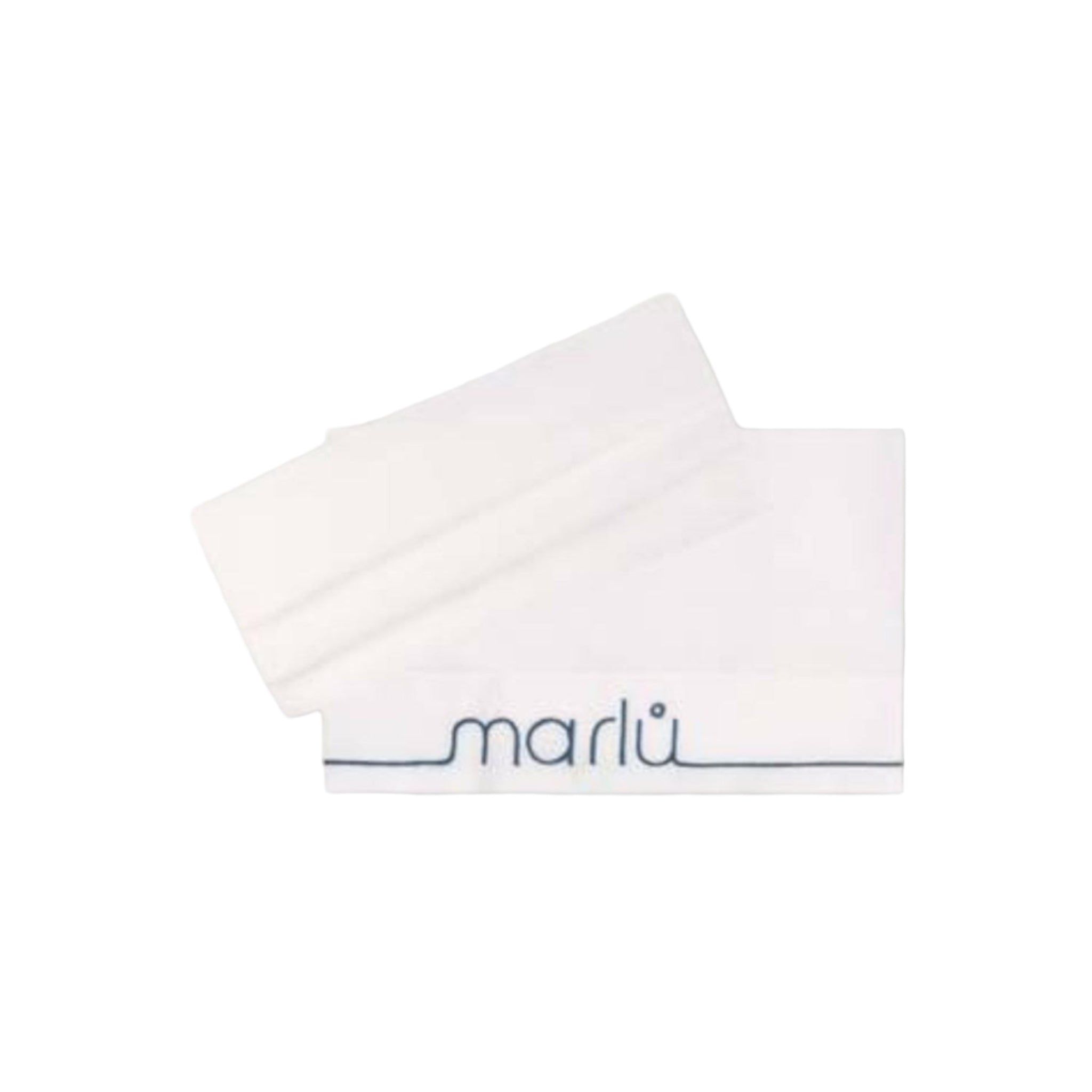 Lenzuolino Ricamo Neonato BIANCO IN61LE/BIS -  NANU' BABY