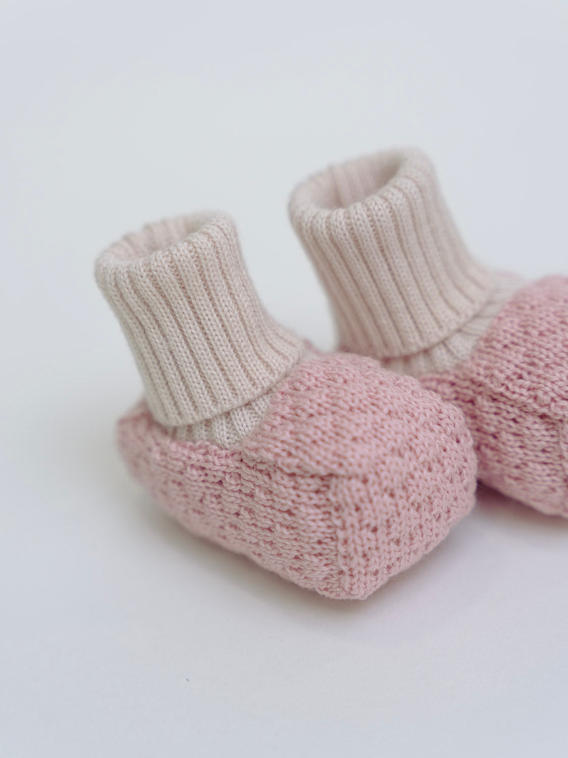 Babbucce Mongolfiera Neonata Rosa IN57S/R -  NANU' BABY