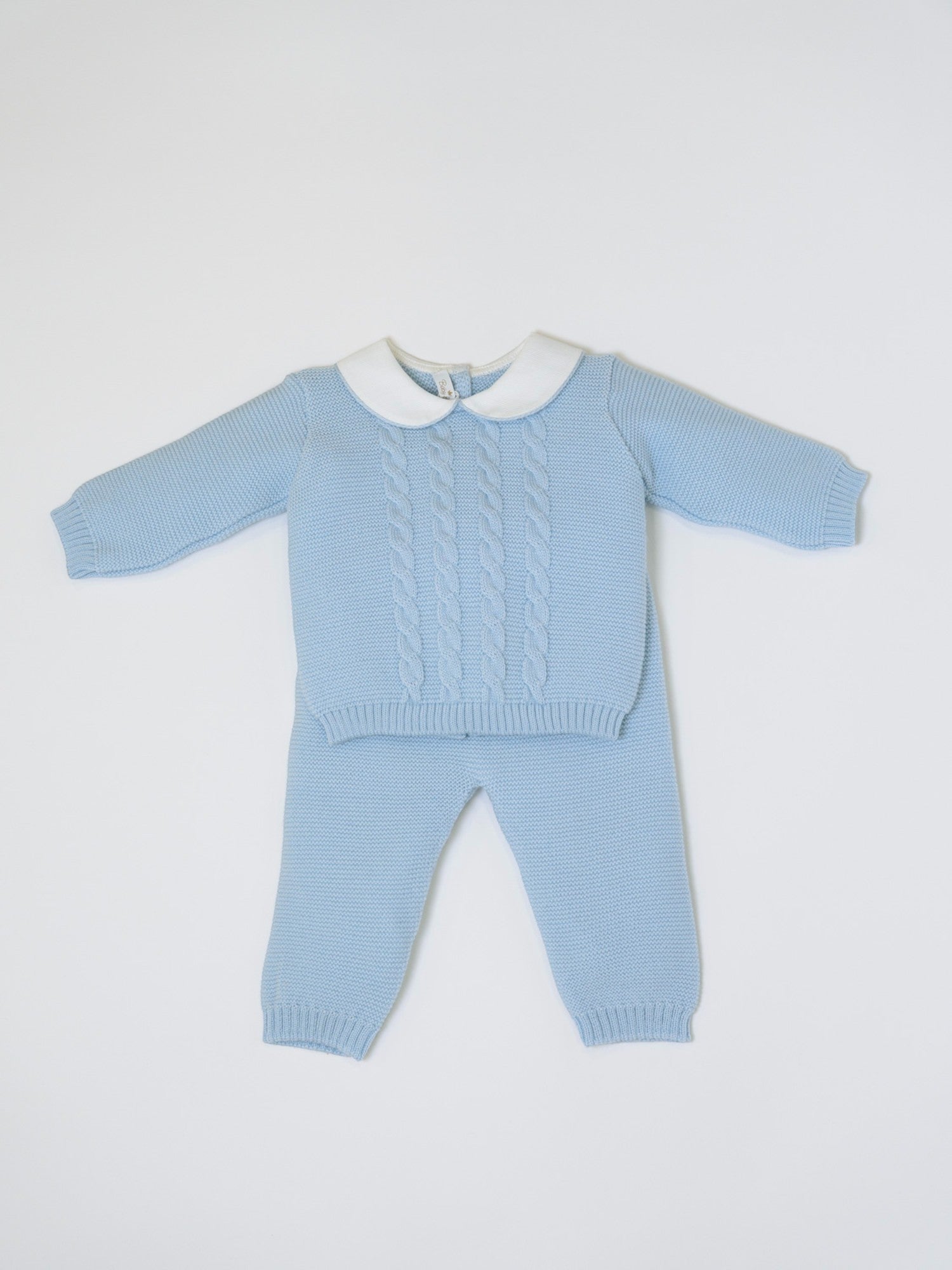Completo nascita Braiding Neonato CIELO BRAIDING 516/C -  NANU' BABY