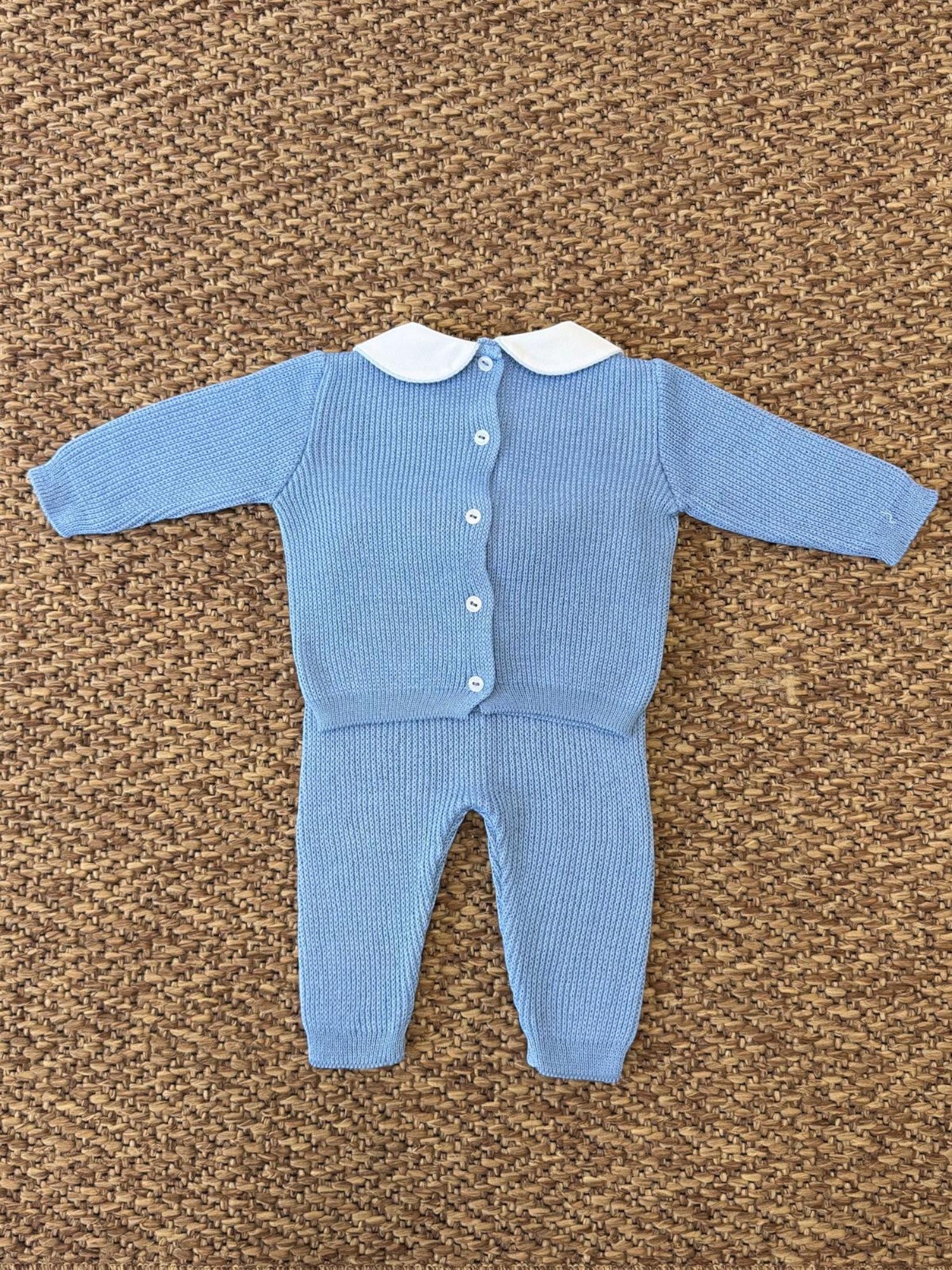 Completo nascita Neonato CIELO INGLESE/596-C