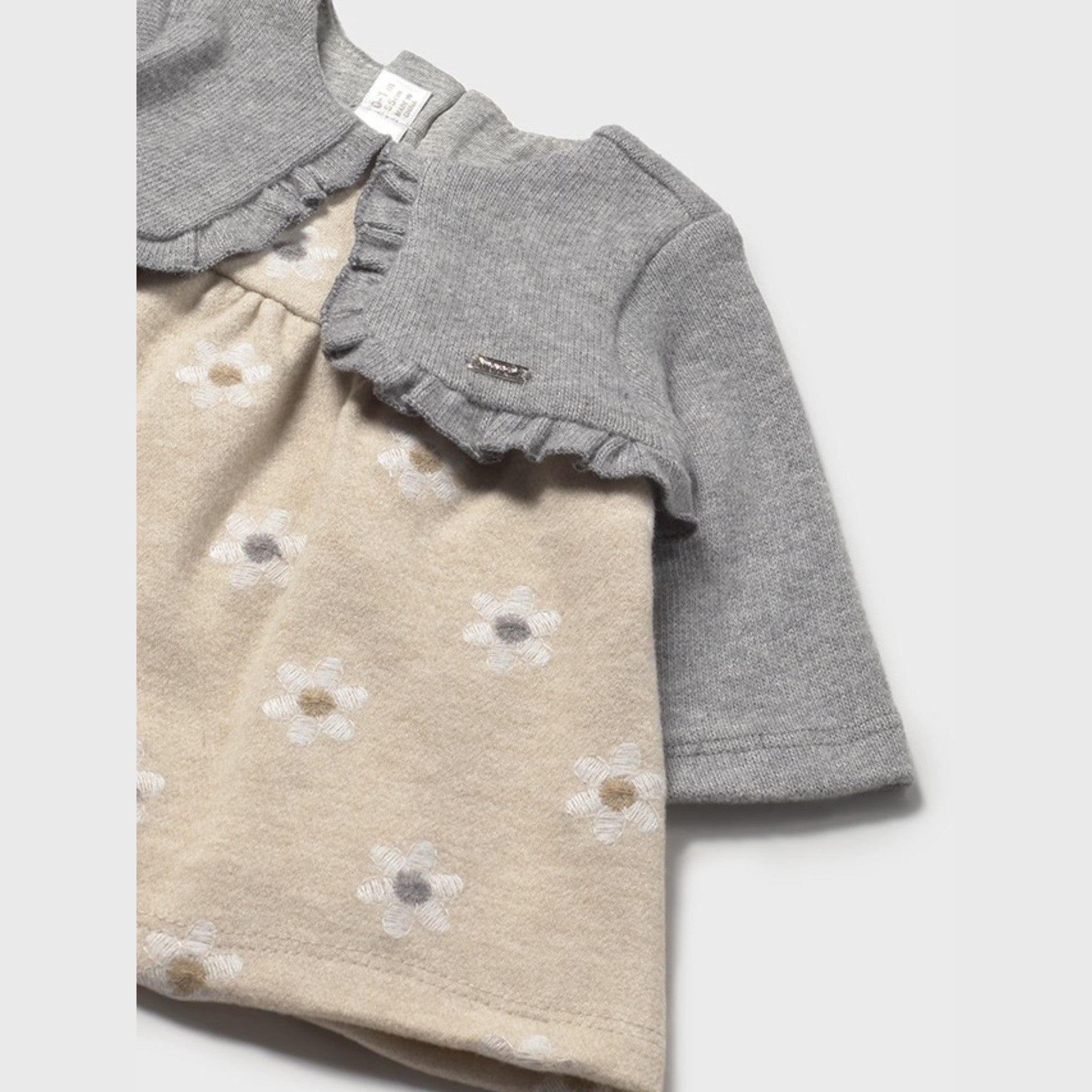 Abito  Beige 2832/29 -  NANU' BABY